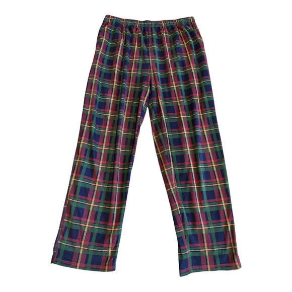 Izod Sleepware Plaid Pajama Pants, Size XL - Picture 1 of 3